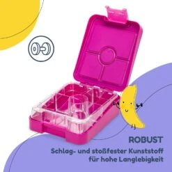 Klarstein Schmatzfatz Easy Snackbox 4 Fächer 18 X 15 X 5 Cm (BxHxT) 14 Klarstein Schmatzfatz Easy Snackbox 4 Fächer 18 X 15 X 5 Cm (BxHxT) -Outdoor Grills Verkaufsgeschäft 10045068 de 0006 usp