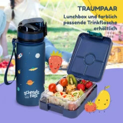 Klarstein Schmatzfatz Easy Snackbox 4 Fächer 18 X 15 X 5 Cm (BxHxT) -Outdoor Grills Verkaufsgeschäft 10045069 de 0007 usp