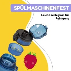 Wakaba Trinkflasche 400 Ml Tritan BPA-frei -Outdoor Grills Verkaufsgeschäft 10045130 de 0004 usp