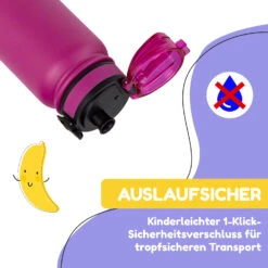 Wakaba Thermosflasche 550 Ml Edelstahl Tritan BPA-frei -Outdoor Grills Verkaufsgeschäft 10045261 de 0003 usp