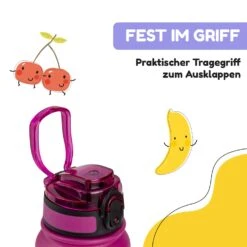 Wakaba Thermosflasche 550 Ml Edelstahl Tritan BPA-frei -Outdoor Grills Verkaufsgeschäft 10045261 de 0006 usp