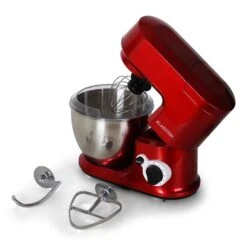 Carina Rossa Set 800W Küchenmaschine Plus 1,5L Blender Krug -Outdoor Grills Verkaufsgeschäft 60000778 yy 0005 titel Klarstein SET Carina Rossa Kuechenmaschine reedit