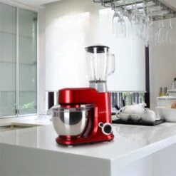 Carina Rossa Set 800W Küchenmaschine Plus 1,5L Blender Krug -Outdoor Grills Verkaufsgeschäft 60000778 yy 0009 ambient Klarstein SET Carina Rossa Kuechenmaschine reedit