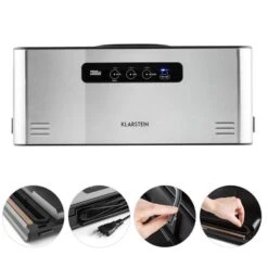 Tastemaker Foodlocker Sous-vide Set Schongarer Slow Cooker 6l 550 W -Outdoor Grills Verkaufsgeschäft 60001605 yy 0004 detail Klarstein Tastemaker Foodlocker Sous vide Set
