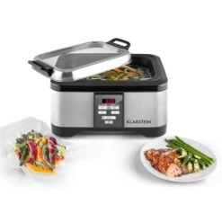 Tastemaker Sous Vide FoodLocker Set Vakumierer+Sous Vide Garer+Beutel -Outdoor Grills Verkaufsgeschäft 60001806 yy 0004 ambient 02 Klarstein Tastemaker Sous Vide Garer