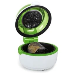 VitAir Grün Bundle Set | 1400W Heißluftfritteuse 9L | Drehspießrotator -Outdoor Grills Verkaufsgeschäft 60001810 yy 0003 titel klarstein vitair heissluft frieteuse