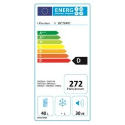 Reserva Saloon Weinset 2-teilig Weinkühlschrank Weinregal -Outdoor Grills Verkaufsgeschäft 60001813 energy label