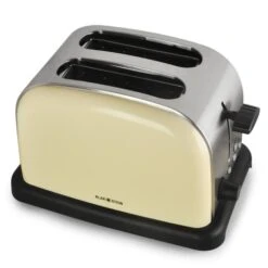 Aquavita Frühstücksset Creme Wasserkocher Toaster Creme -Outdoor Grills Verkaufsgeschäft 60001826 yy 0004 titel title 2 toaster klarstein creme