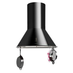 Vilhelmine Und Lumio Primo Set Backofen Dunstabzugshaube Schwarz -Outdoor Grills Verkaufsgeschäft 60001856 yy 0010 detail Klarstein Noir Prima Dunstabzugshaube reedit