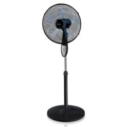 Summerjam Standventilator 2er-Set Standlüfter 50W 3 Stufen Schwarz -Outdoor Grills Verkaufsgeschäft 60002057 yy 0008 front Klarstein Summerjam Standventilator schwarz