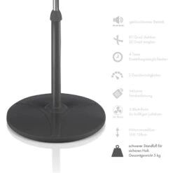 Summerjam Standventilator 2er-Set Standlüfter 50W 3 Stufen Grau -Outdoor Grills Verkaufsgeschäft 60002059 yy 0007 logo Klarstein Summerjam Standventilator grau reedit