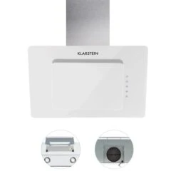 Lorea 60 Dunstabzugshaube Inklusive 2 X Aktivkohlefilter | Weiß -Outdoor Grills Verkaufsgeschäft 60002199 yy 0003 detail Klarstein Lorea Abzugshaube 60cm