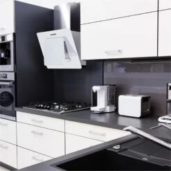 Lorea 60 Dunstabzugshaube Inklusive 2 X Aktivkohlefilter | Weiß -Outdoor Grills Verkaufsgeschäft 60002199 yy 0004 ambient Klarstein Lorea Abzugshaube 60cm