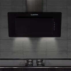 Lorea 90 Dunstabzugshaube Inklusive 2 X Aktivkohlefilter Schwarz -Outdoor Grills Verkaufsgeschäft 60002202 yy 0003 ambient Klarstein Lorea Abzugshaube 90cm schwarz