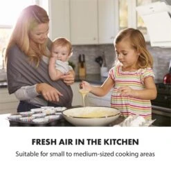 Sabia 60 Dunstabzugshaube | 60cm | 600 M³/h | Energieeffizienzklasse A | Inklusive 2 X Aktivkohlefilter -Outdoor Grills Verkaufsgeschäft 60002217 yy 0004 logo Klarstein Sabia 60 Dunstabzugshaube