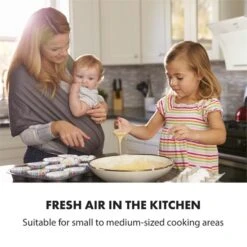 Sabia 90 Dunstabzugshaube | 90cm | 600 M³/h | Energieeffizienzklasse A | Inklusive 2 X Aktivkohlefilter -Outdoor Grills Verkaufsgeschäft 60002219 yy 0004 logo Klarstein Sabia 90 Dunstabzugshaube weiss