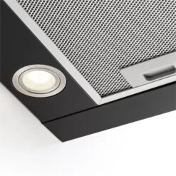 Vinea Dunstabzugshaube Umluftset 60cm 610m³/h Aktivkohlefilter Schwarz -Outdoor Grills Verkaufsgeschäft 60002220 yy 0007 detail Klarstein Vinea Unterbau Dunstabzugshaube schwarz