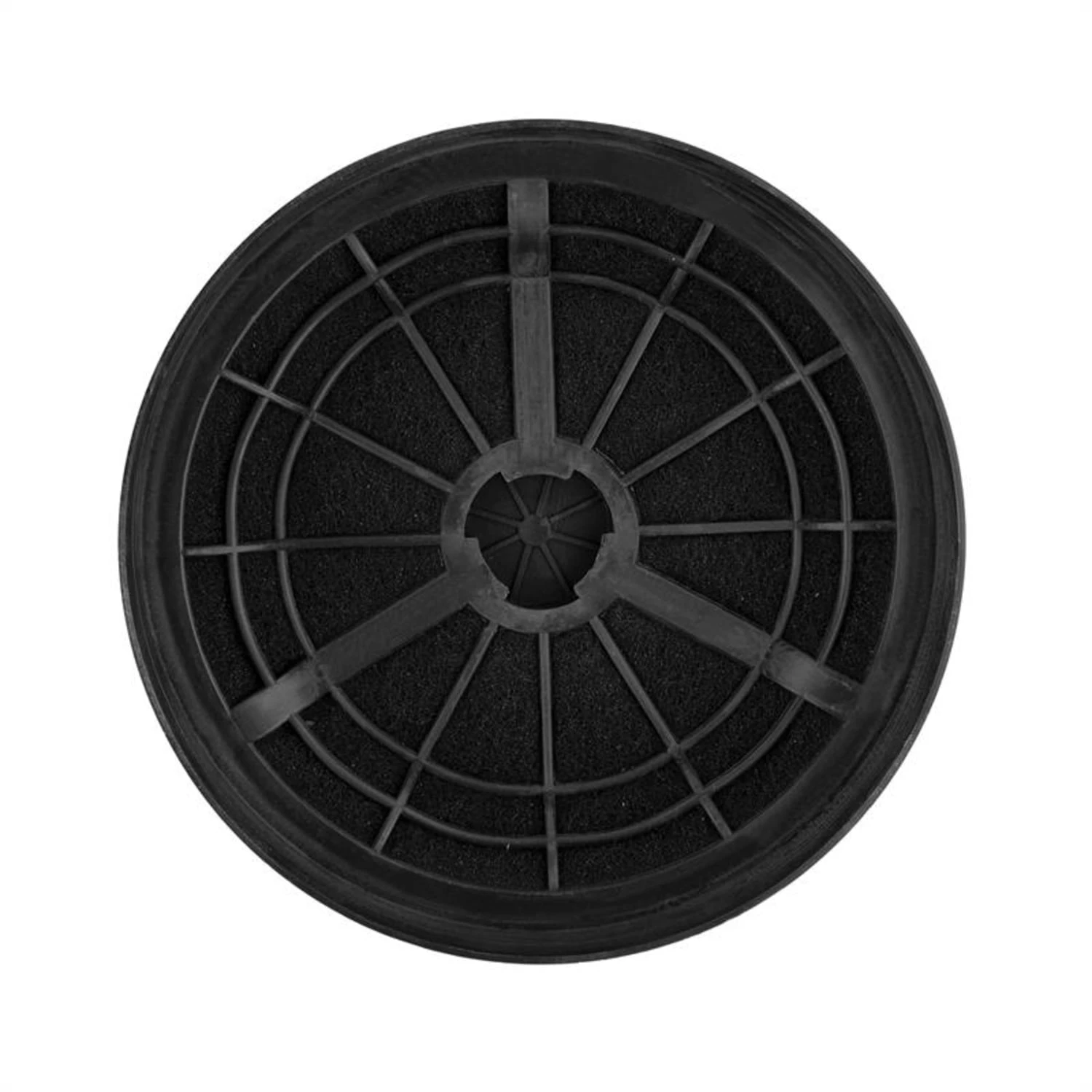 Vinea Dunstabzugshaube Umluftset 60cm 610m³/h Aktivkohlefilter Schwarz – Bild 10