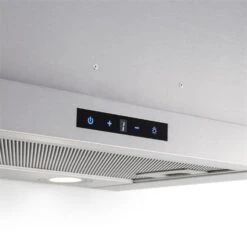 Vinea Dunstabzugshaube Umluftset 60cm 610m³/h Aktivkohlefilter Silber -Outdoor Grills Verkaufsgeschäft 60002221 yy 0006 detail Klarstein Vinea Unterbau Dunstabzugshaube silber