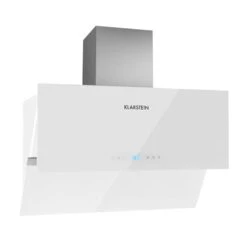 Aurea VII Dunstabzugshaube Umluftset 90cm Aktivkohlefilter Weiß -Outdoor Grills Verkaufsgeschäft 60002225 yy 0004 titel Klarstein Aurea VII Abzugshaube 90cm