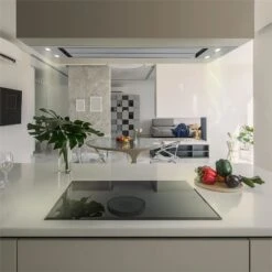 Secret Service Dunstabzugshaube Umluftset Aktivkohlefilter Edelstahl -Outdoor Grills Verkaufsgeschäft 60002228 yy 0003 ambient Klarstein Secret Service Dunstabzugshaube ES