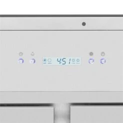 Secret Service Dunstabzugshaube Umluftset Aktivkohlefilter Edelstahl -Outdoor Grills Verkaufsgeschäft 60002228 yy 0005 detail Klarstein Secret Service Dunstabzugshaube ES