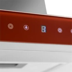 Bon Vivant Rouge Dunstabzugshaube Umluftset Aktivkohlefilter Rot -Outdoor Grills Verkaufsgeschäft 60002232 yy 0005 detail Klarstein Bon Vivant Rouge Dunstabzugshaube