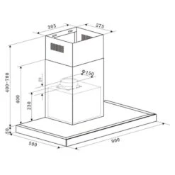 Bon Vivant Blanc Dunstabzugshaube Umluftset Aktivkohlefilter Weiß -Outdoor Grills Verkaufsgeschäft 60002233 yy 0007 titel klarstein measurements
