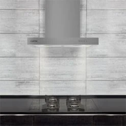 Zarah Dunstabzugshaube 60cm Umluftset 620 M³/h Aktivkohlefilter -Outdoor Grills Verkaufsgeschäft 60002280 yy 0004 ambient Klarstein Zarah Dunstabzugshaube