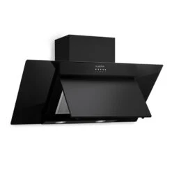 Zola Dunstabzugshaube Umluftset 90cm 635m³/h Aktivkohlefilter Schwarz -Outdoor Grills Verkaufsgeschäft 60002282 yy 0004 detail Klarstein Zola 90 Dunstabzugshaube