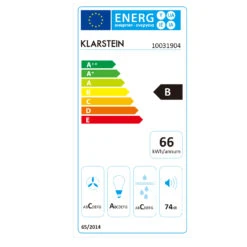 Aurica Dunstabzugshaube Umluftset 60cm Aktivkohlefilter Schwarz -Outdoor Grills Verkaufsgeschäft 60002284 energy label