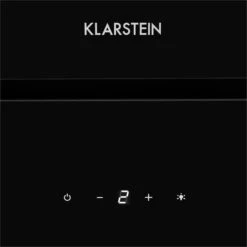 Aurica Dunstabzugshaube Umluftset 60cm Aktivkohlefilter Schwarz -Outdoor Grills Verkaufsgeschäft 60002284 yy 0006 detail Klarstein Aurica 60 Dunstabzugshaube