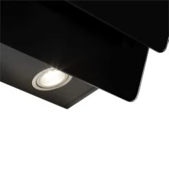 Aurica Dunstabzugshaube Umluftset 60cm Aktivkohlefilter Schwarz -Outdoor Grills Verkaufsgeschäft 60002284 yy 0008 detail Klarstein Aurica 60 Dunstabzugshaube