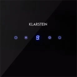 Annabelle 60 Dunstabzugshaube Umluftset 595 M³/h Touch-Armatur Schwarz -Outdoor Grills Verkaufsgeschäft 60002315 yy 0006 detail Klarstein Annabelle 60 Dunstabzugshaube schwarz