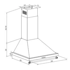 Montblanc Dunstabzugshaube Umluftset 610m³/h 165W 2x1,5W Weiß -Outdoor Grills Verkaufsgeschäft 60002319 yy 0007 logo Klarstein Montblanc 60 Dunstabzugshaube weiss