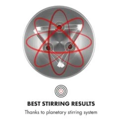 Curve Plus Küchenmaschinen-Set | 5l | 4-in-1 Fleischwolf | Rot -Outdoor Grills Verkaufsgeschäft 60002329 yy 0006 logo Klarstein Curve Plus Kuechenmaschinen Set rot