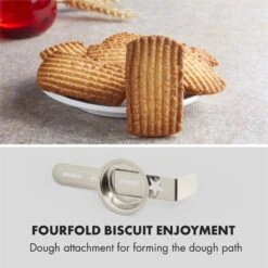 Curve Plus Küchenmaschinen-Set | 5l | 4-in-1 Fleischwolf | Silber -Outdoor Grills Verkaufsgeschäft 60002330 yy 0004 logo Klarstein Curve Plus Kuechenmaschinen Set silber