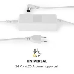 GrowIt Connection Set 3 Teile Verbindungsrahmen/-kabel & Netzteil Weiß -Outdoor Grills Verkaufsgeschäft 60002397 yy 0005 logo Klarstein GrowIt Multi Adapter Netzteil