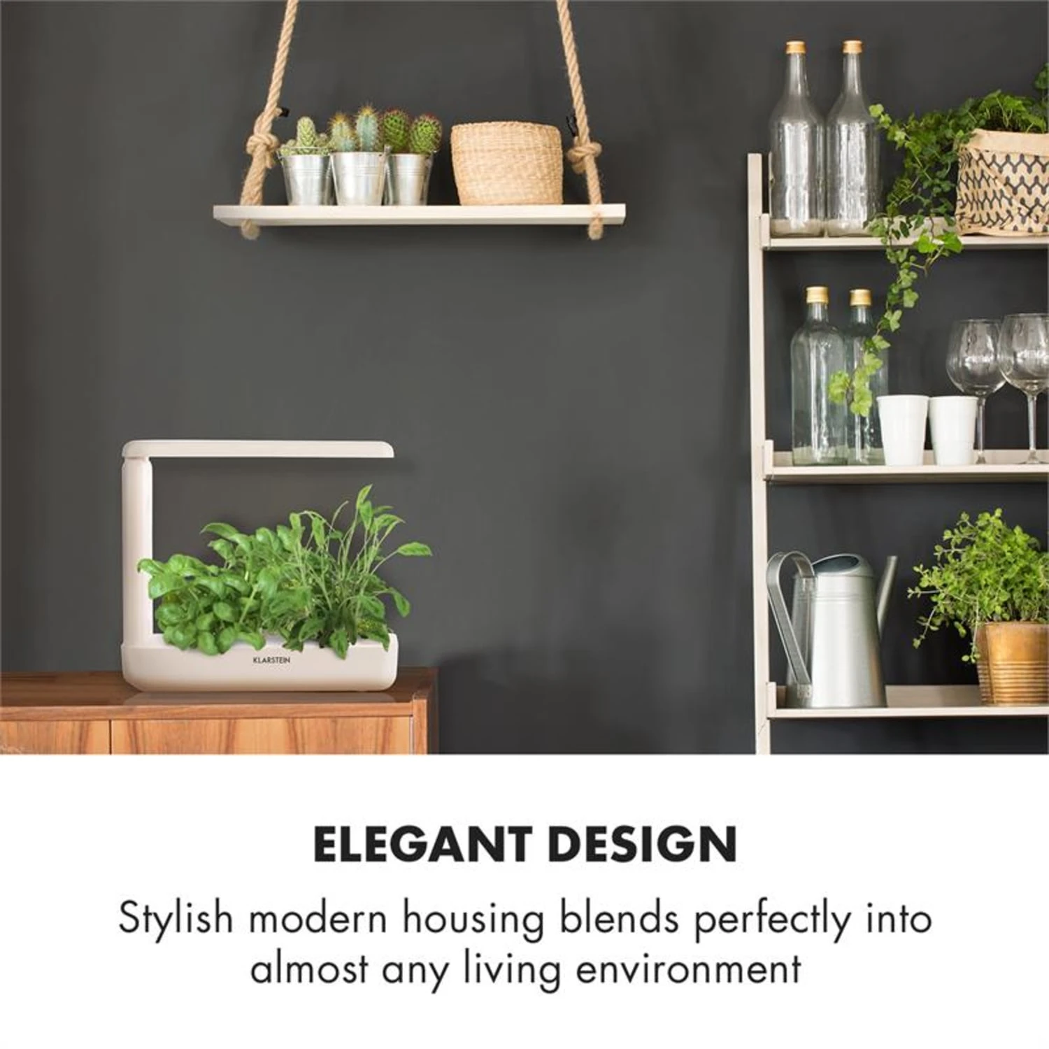 GrowIt Cuisine Starter Kit Europa 12 Pflanzen 25W LED 2Ltr Europe-Seeds Nährlösung – Bild 5