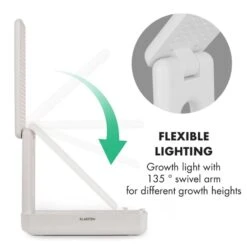 GrowIt Cuisine Starter Kit Salad 12 Pflanzen 25W LED 2Ltr Salad-Seeds Nährlösung -Outdoor Grills Verkaufsgeschäft 60002417 yy 0003 logo Klarstein GrowIt Cuisine Smart Indoor Garden