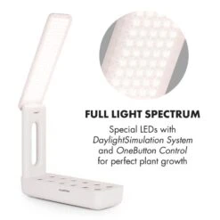 GrowIt Cuisine Starter Kit Salad 12 Pflanzen 25W LED 2Ltr Salad-Seeds Nährlösung -Outdoor Grills Verkaufsgeschäft 60002417 yy 0005 logo Klarstein GrowIt Cuisine Smart Indoor Garden