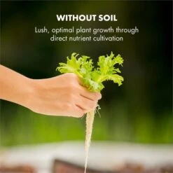 GrowIt Cuisine Starter Kit Salad 12 Pflanzen 25W LED 2Ltr Salad-Seeds Nährlösung -Outdoor Grills Verkaufsgeschäft 60002417 yy 0008 logo Klarstein GrowIt Cuisine Smart Indoor Garden