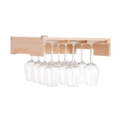 Barossa 77 Duo Weinkühlschrank-Set 2 Zonen 191L/77Fl. Weinglasregal -Outdoor Grills Verkaufsgeschäft 60002418 yy 0008 titel Klarstein Barossa 77D Weinglas Regal