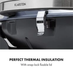 Parforce One Gasgrill 3,5kW 12000BTU SNJS Grilltisch Gasschlauch Grau 14 Parforce One Gasgrill 3,5kW 12000BTU SNJS Grilltisch Gasschlauch Grau -Outdoor Grills Verkaufsgeschäft 60002432 yy 0007 logo Klarstein Parforce One Gasgrill 12000BTU grau