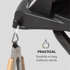 Parforce One Gasgrill 3,5kW 12000BTU SNJS Grilltisch Gasschlauch Grau 19 Parforce One Gasgrill 3,5kW 12000BTU SNJS Grilltisch Gasschlauch Grau -Outdoor Grills Verkaufsgeschäft 60002432 yy 0012 logo Klarstein Parforce Stand Grilltisch Zubehoer