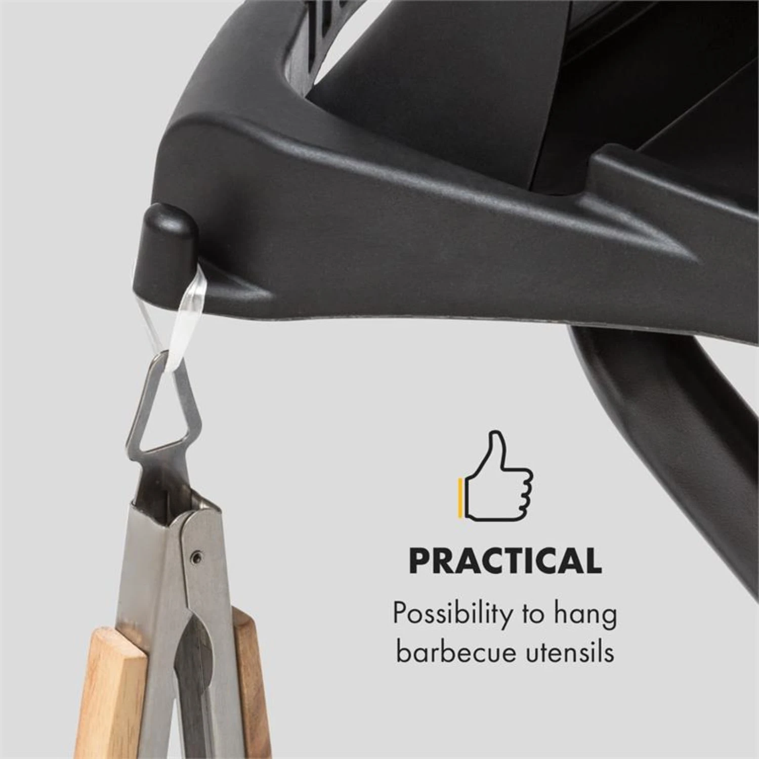 Parforce One Gasgrill 3,5kW 12000BTU SNJS Grilltisch Gasschlauch Grau 10 Parforce One Gasgrill 3,5kW 12000BTU SNJS Grilltisch Gasschlauch Grau – Bild 10