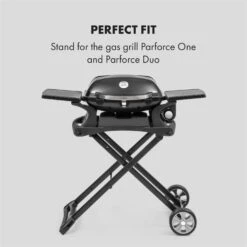 Parforce Duo Gasgrill 2 Brenner 4,4kW 15000BTU Gasschlauch Schwarz -Outdoor Grills Verkaufsgeschäft 60002433 yy 0010 logo Klarstein Parforce Stand Grilltisch Zubehoer