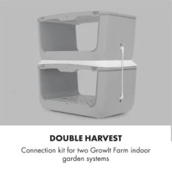 GrowIt Farm 2 Etagen Kit 2x Smart Indoor Garden Verbindungsset -Outdoor Grills Verkaufsgeschäft 60002465 yy 0009 logo Klarstein GrowIt Connection Kit Verbindungsrahmen