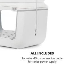 GrowIt Farm 2 Etagen Kit 2x Smart Indoor Garden Verbindungsset -Outdoor Grills Verkaufsgeschäft 60002465 yy 0010 logo Klarstein GrowIt Connection Kit Verbindungsrahmen