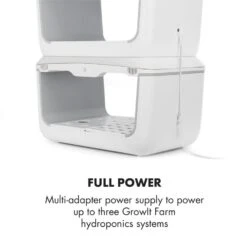 GrowIt Farm 2 Etagen Kit 2x Smart Indoor Garden Verbindungsset -Outdoor Grills Verkaufsgeschäft 60002465 yy 0011 logo Klarstein GrowIt Multi Adapter Netzteil